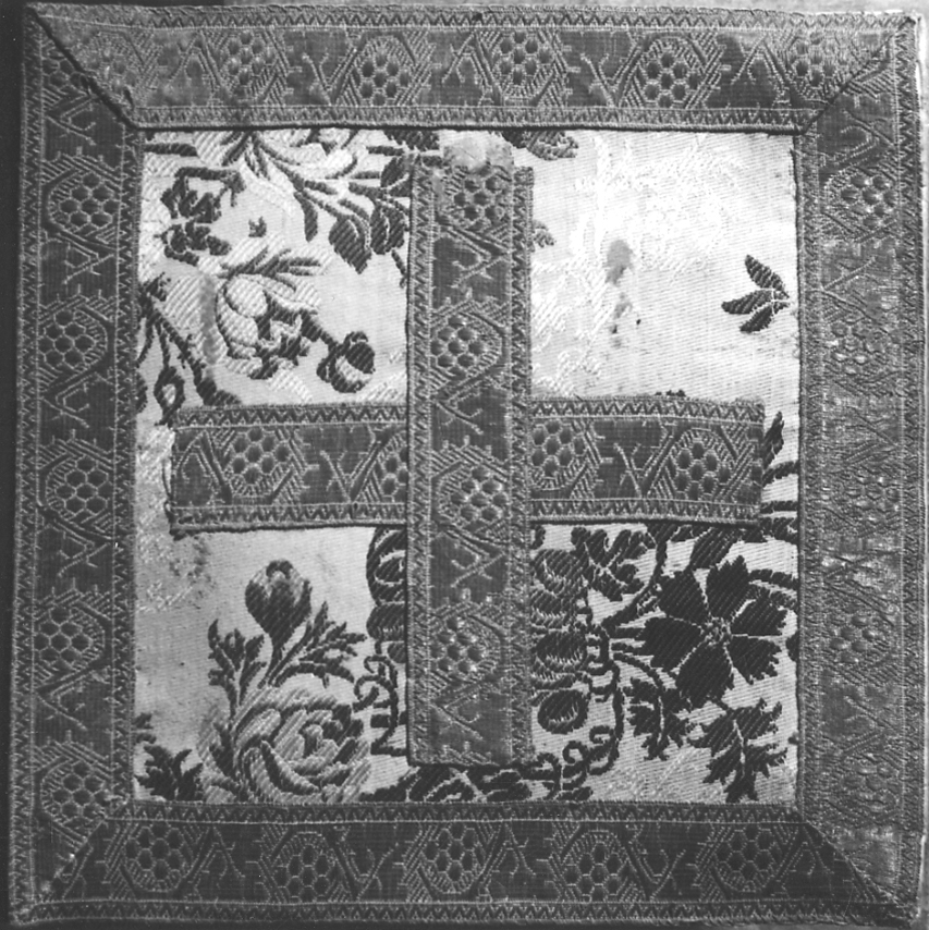 borsa del corporale, opera isolata - manifattura italiana (sec. XVIII)