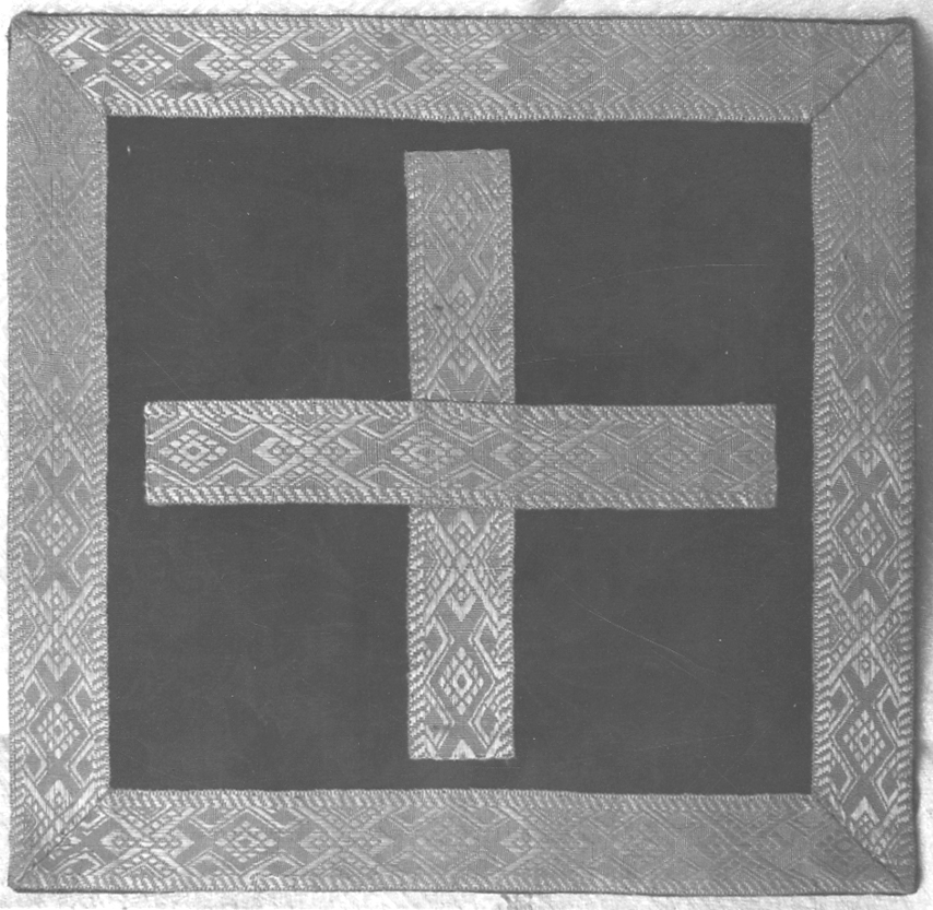 borsa del corporale, opera isolata - manifattura italiana (sec. XIX)