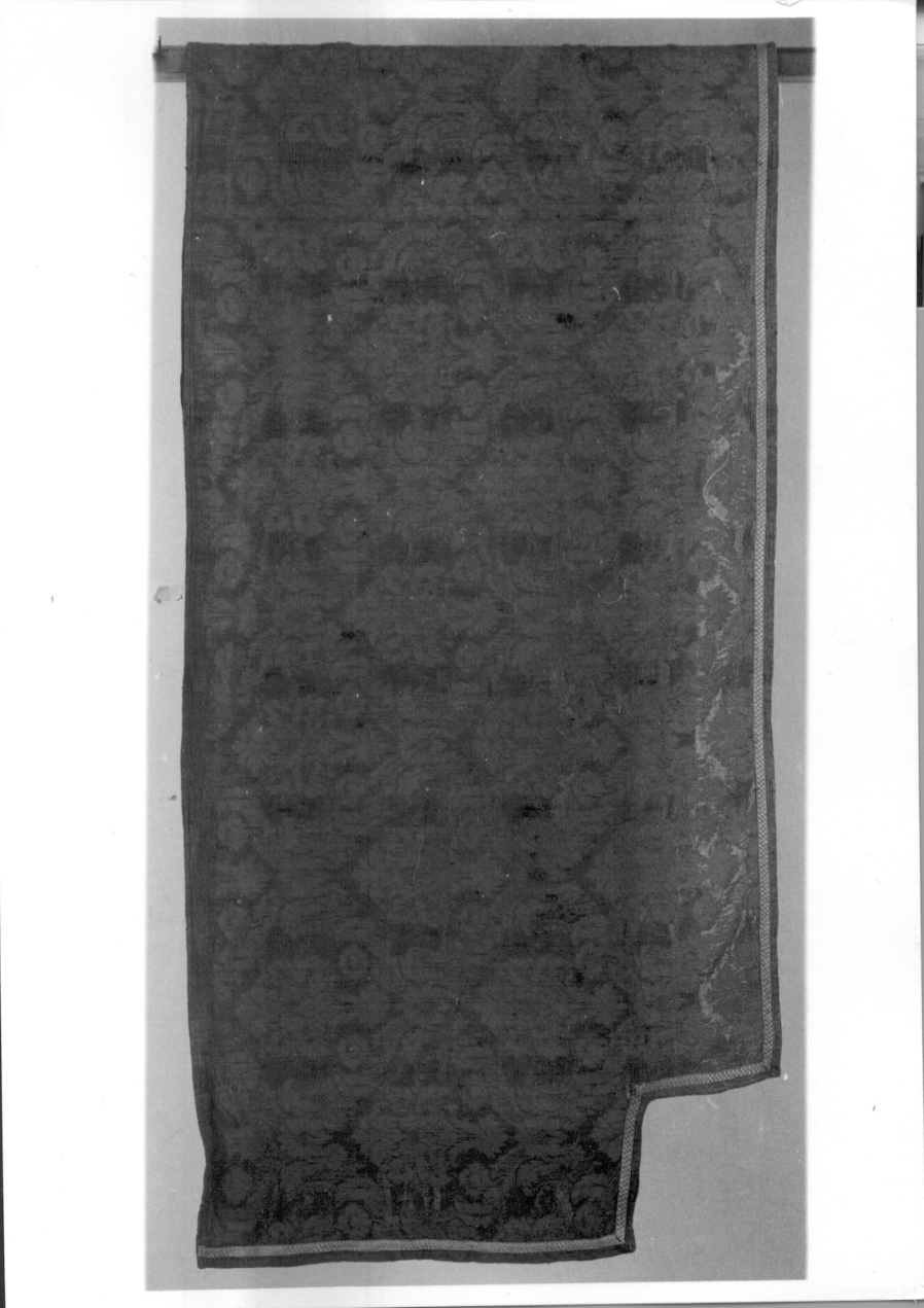 tovaglia d'altare, serie - manifattura piemontese (sec. XIX)