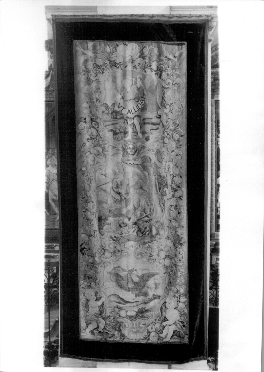 orazione di Cristo nell'orto di Getsemani (parato da chiesa, opera isolata) - manifattura lombardo-piemontese (ultimo quarto sec. XVII)