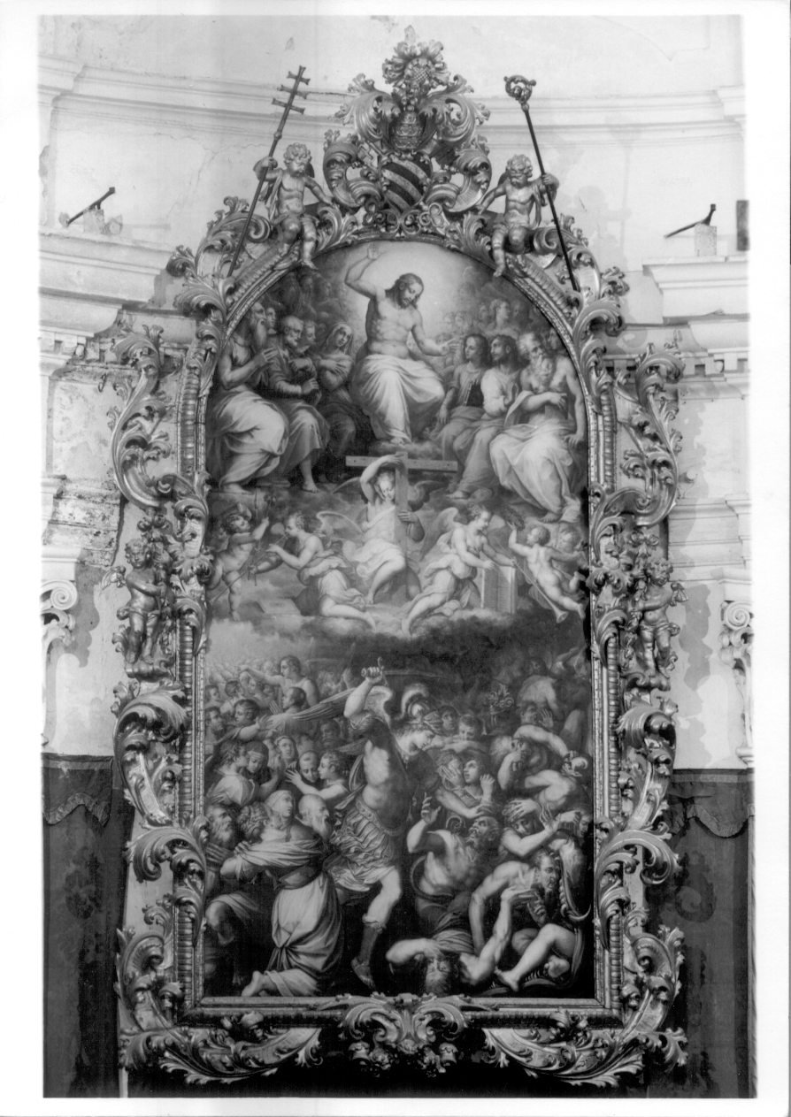 cornice, opera isolata di Chiara Pietro Gerolamo, Santo Giovanni (primo quarto sec. XVIII)