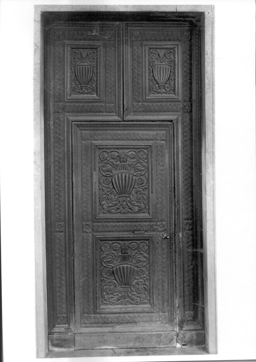 porta, opera isolata di Gargiolli Giovanni (terzo quarto sec. XVI)