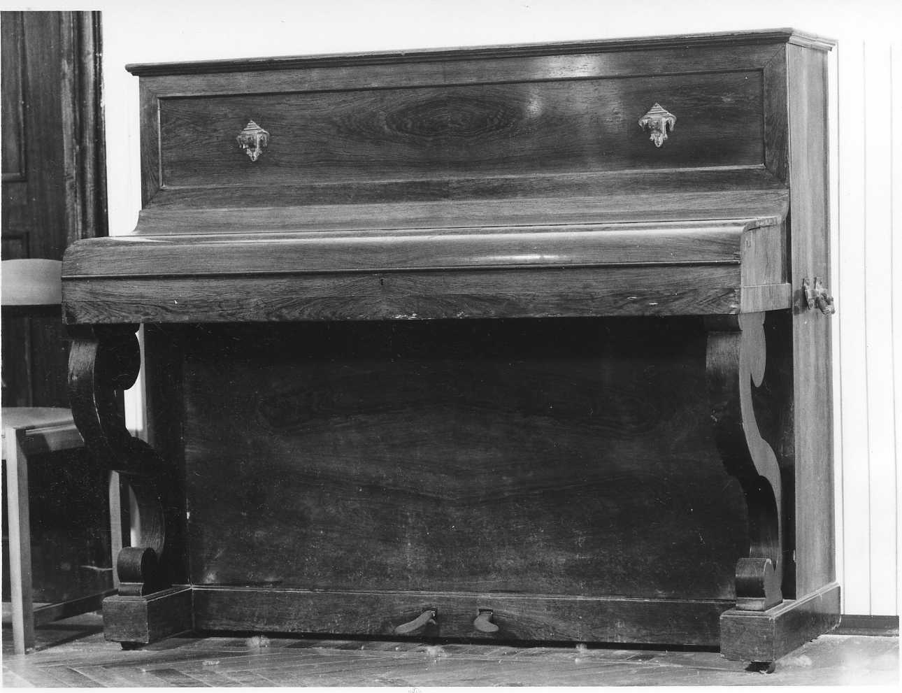 pianoforte, opera isolata - produzione inglese (fine/ inizio secc. XIX/ XX)