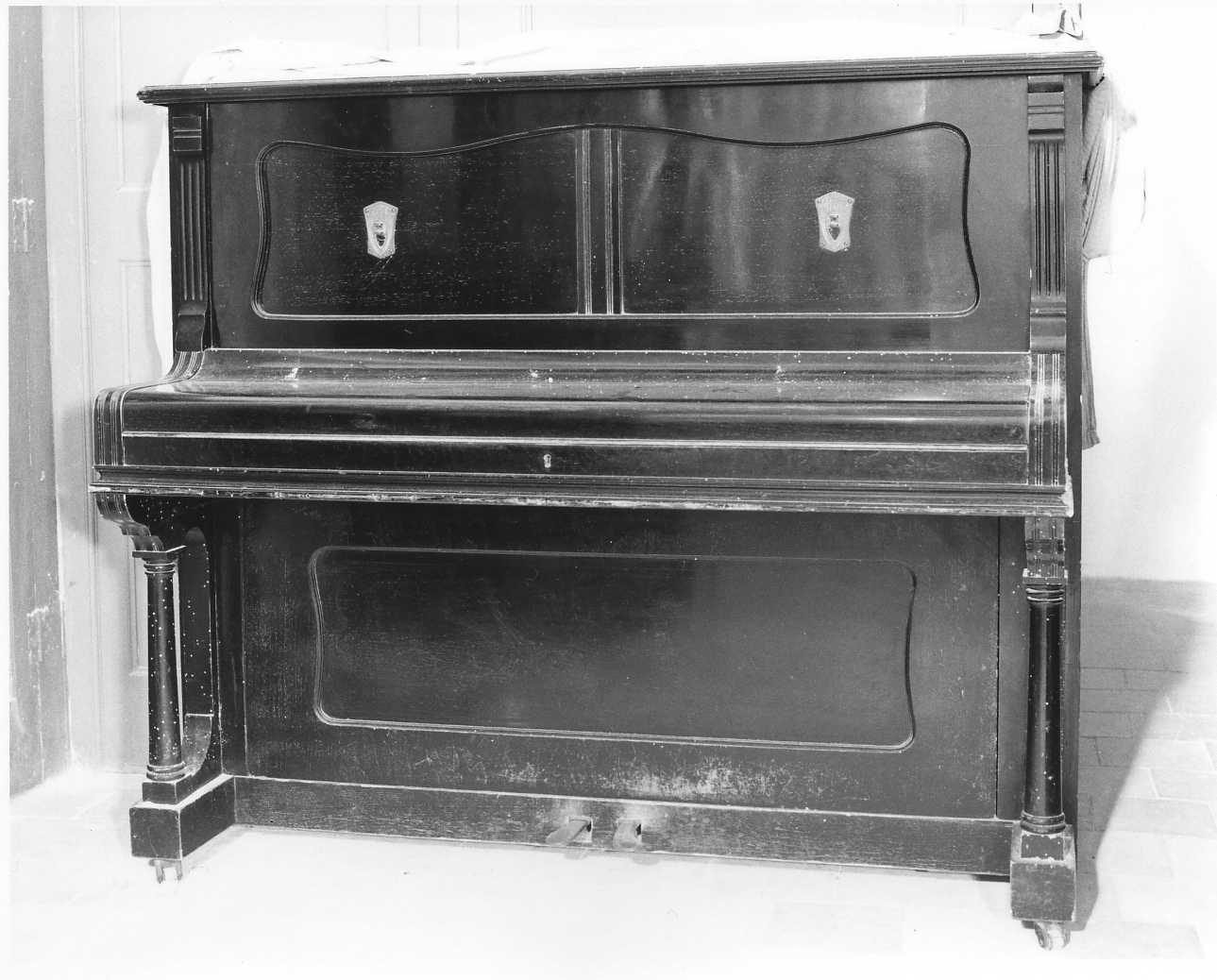 pianoforte, opera isolata - produzione piemontese (secc. XIX/ XX)