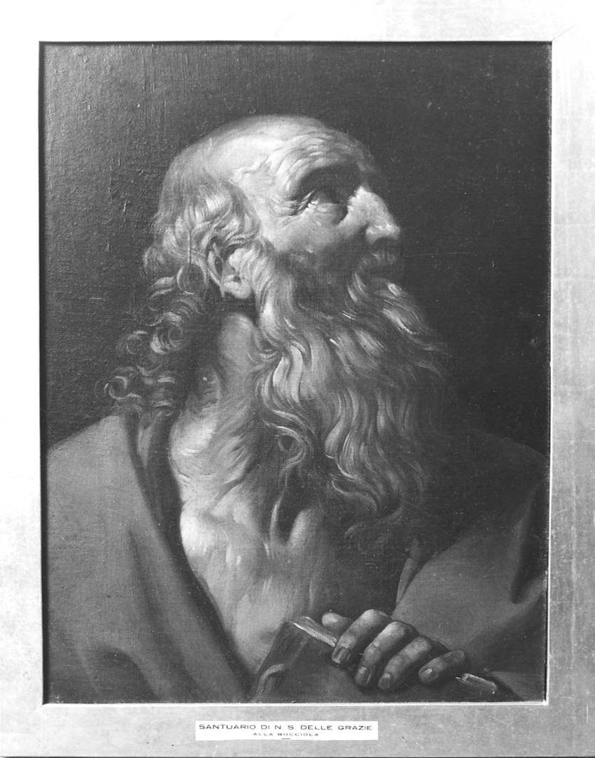 Santo (dipinto, opera isolata) - ambito lombardo (seconda metà sec. XIX)