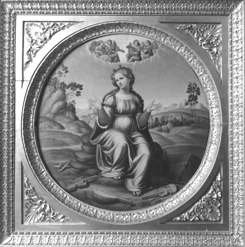 cornice, opera isolata - bottega lombarda (prima metà sec. XIX)