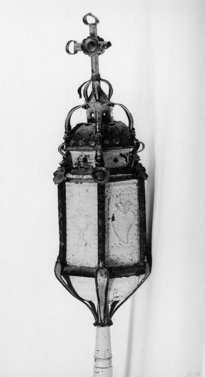 Sacro Cuore di Gesù (lanterna processionale, opera isolata) - ambito ossolano (ultimo quarto sec. XVIII)