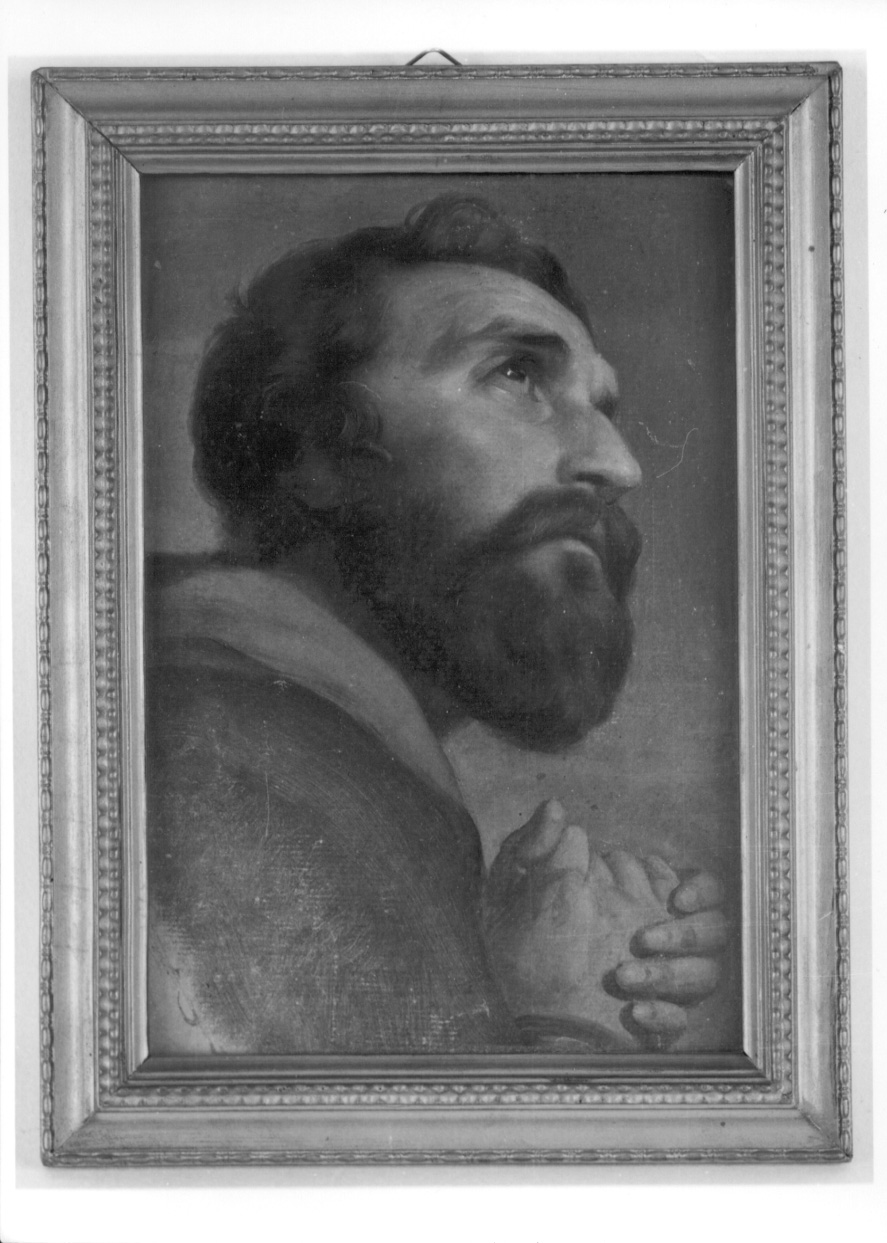 ritratto d'uomo (dipinto, opera isolata) di Pittatore Michelangelo (terzo quarto sec. XIX)