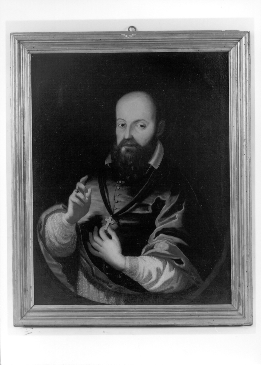 San Francesco di Sales (dipinto, opera isolata) - ambito piemontese (prima metà sec. XVIII)