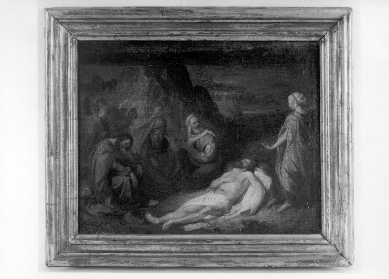 cornice, opera isolata - bottega italiana (seconda metà sec. XIX)