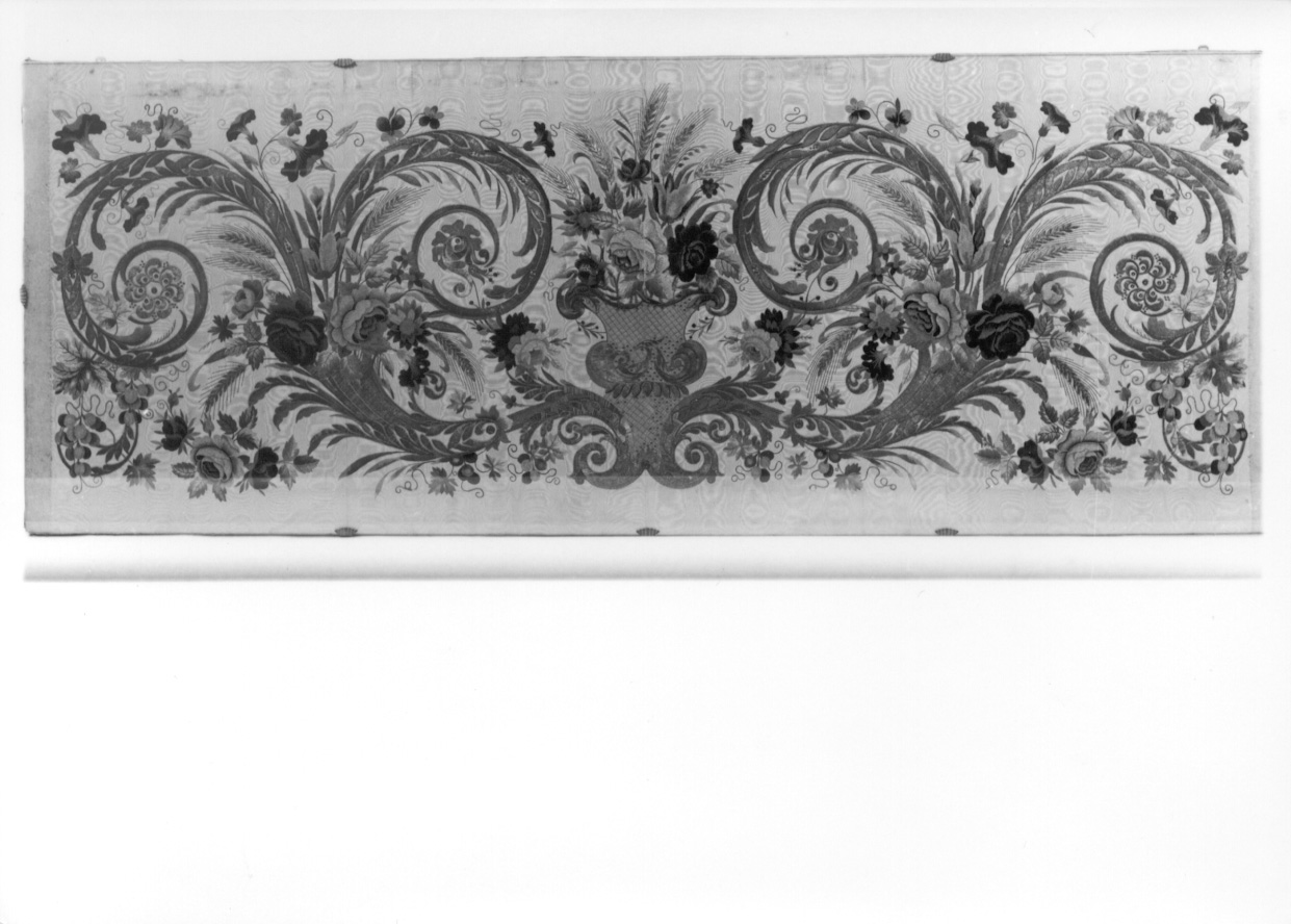 paliotto, opera isolata - manifattura italiana (prima metà sec. XIX)