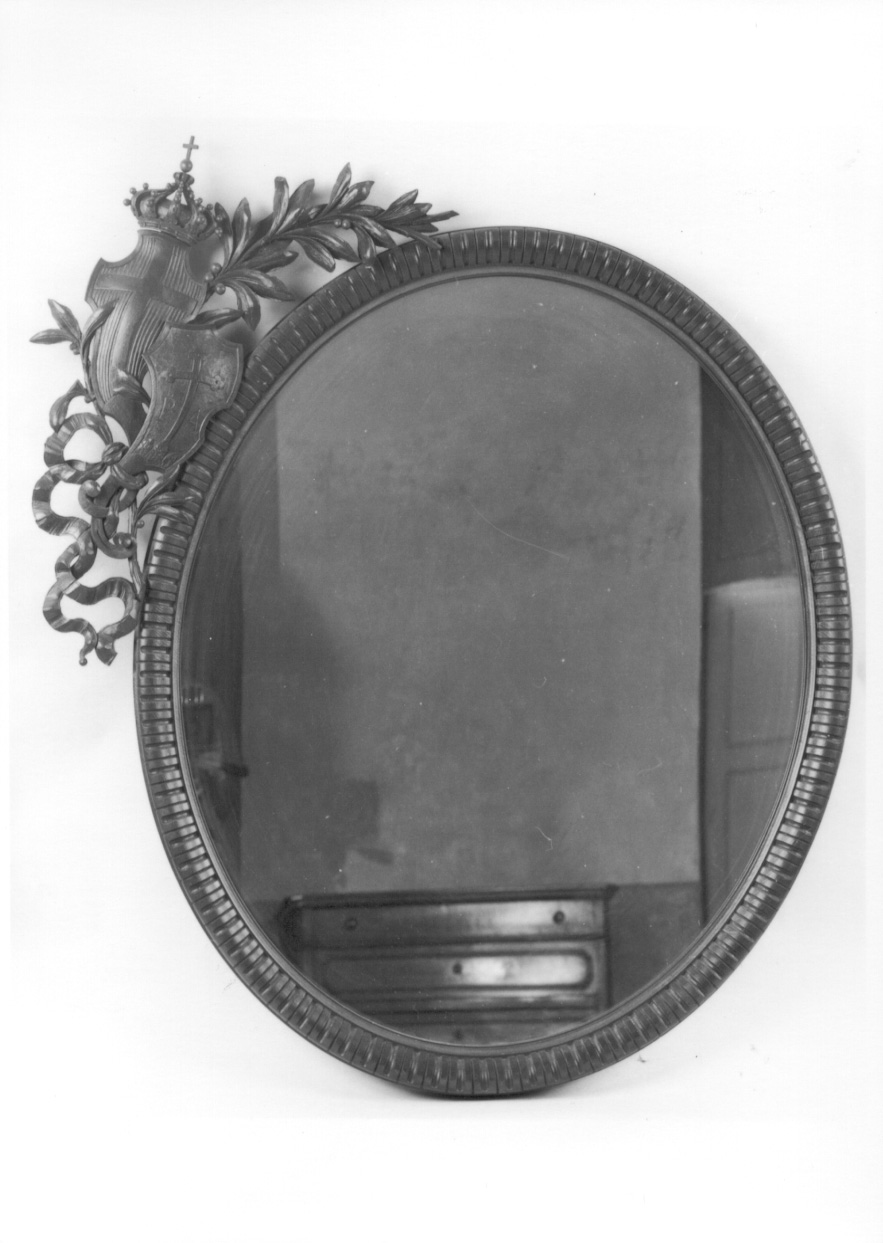 cornice, opera isolata - bottega italiana (fine sec. XIX)