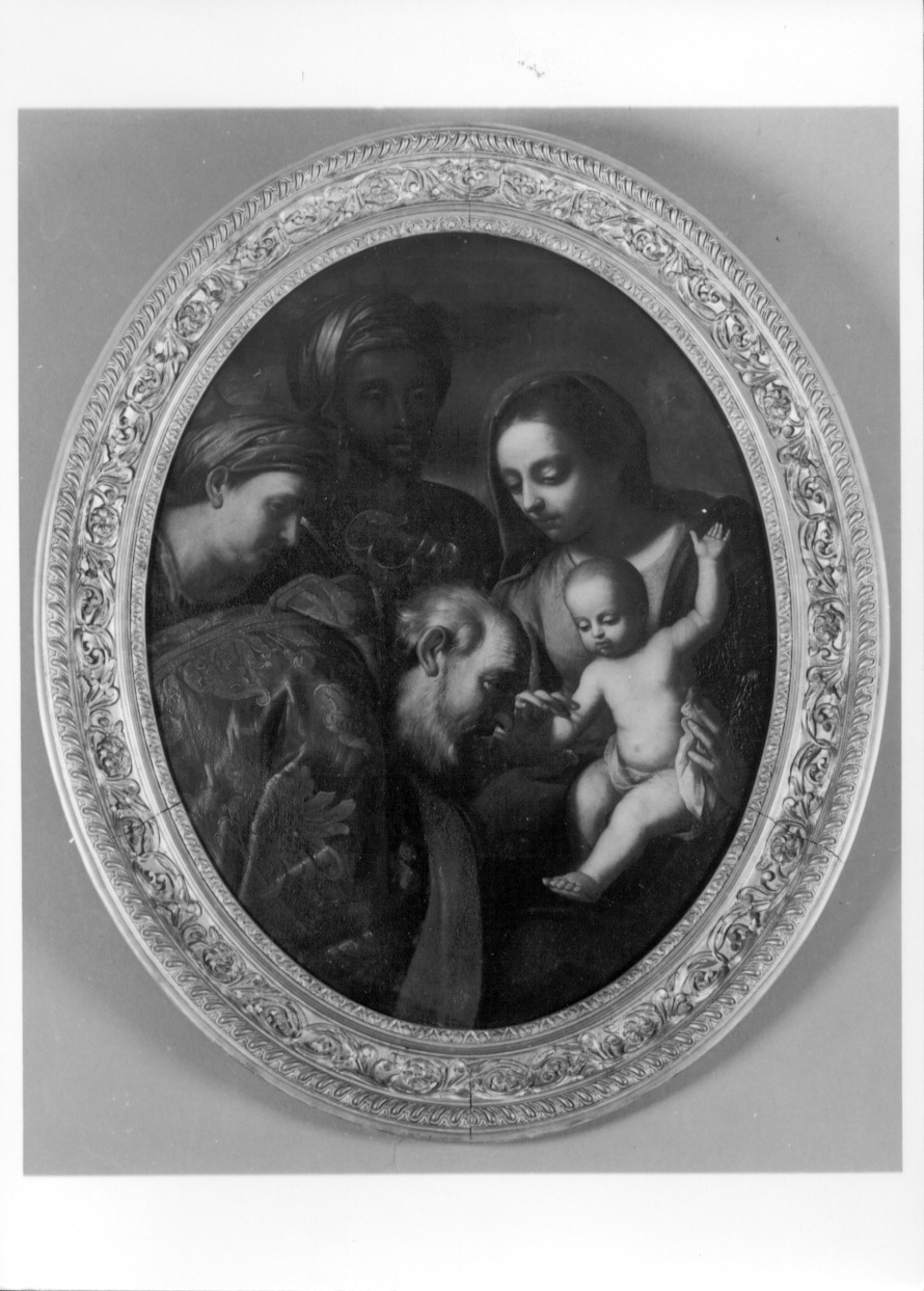 adorazione dei Re Magi (dipinto) - ambito italiano (ultimo quarto sec. XVII)