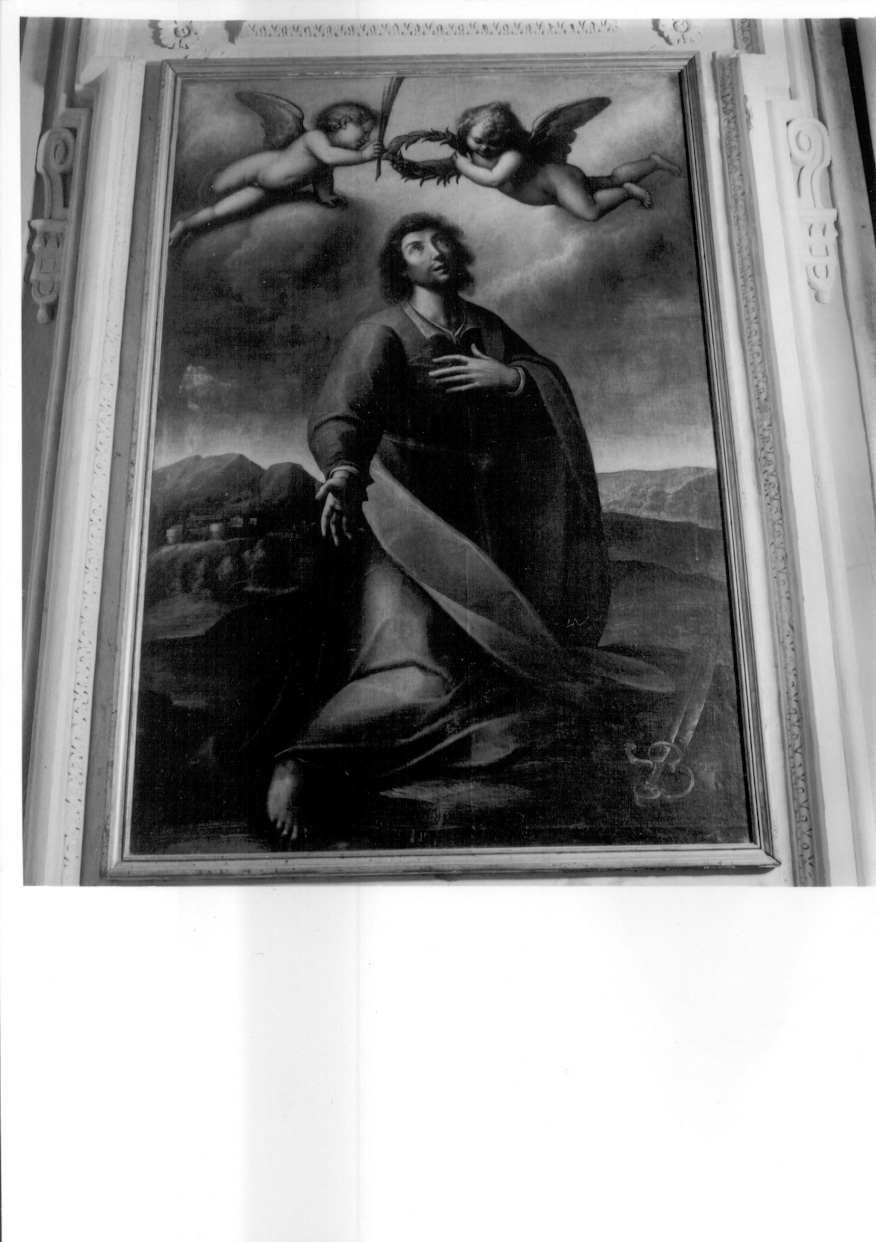 Sant'Antonino martire (dipinto, opera isolata) di Caccia Orsola Maddalena (metà sec. XVII)