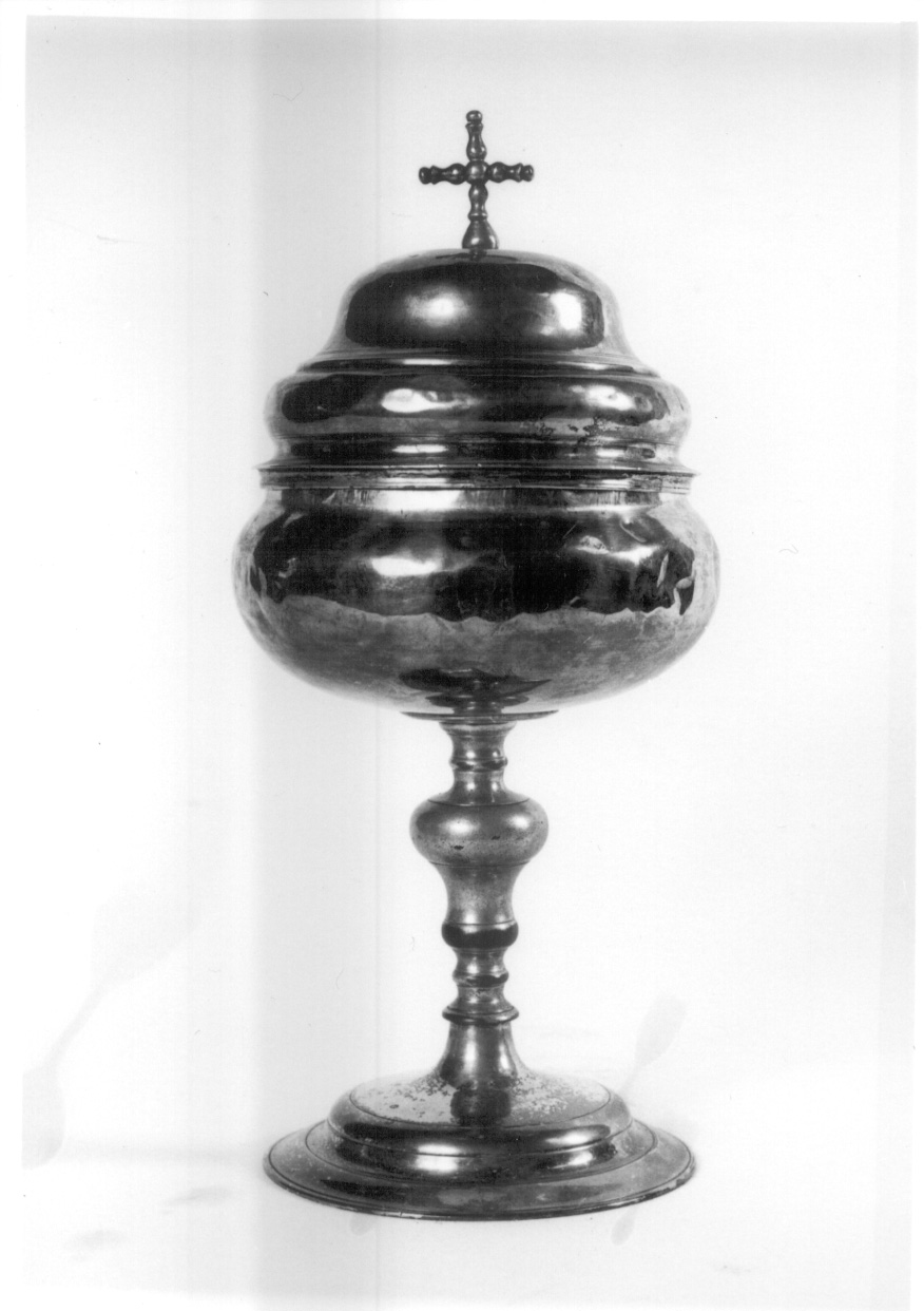 pisside, opera isolata - bottega genovese (primo quarto sec. XIX)