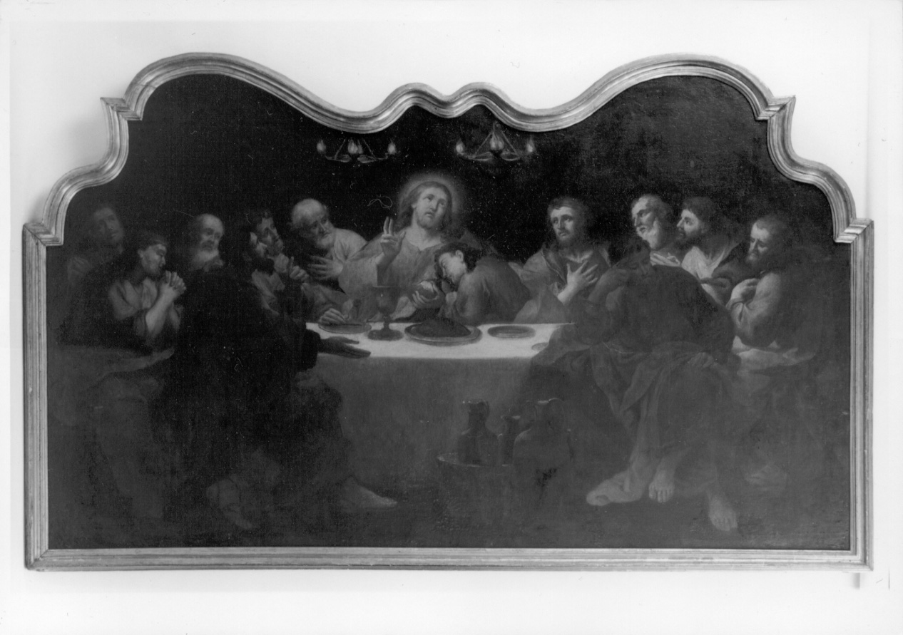 cornice, elemento d'insieme - bottega piemontese (prima metà sec. XVIII)