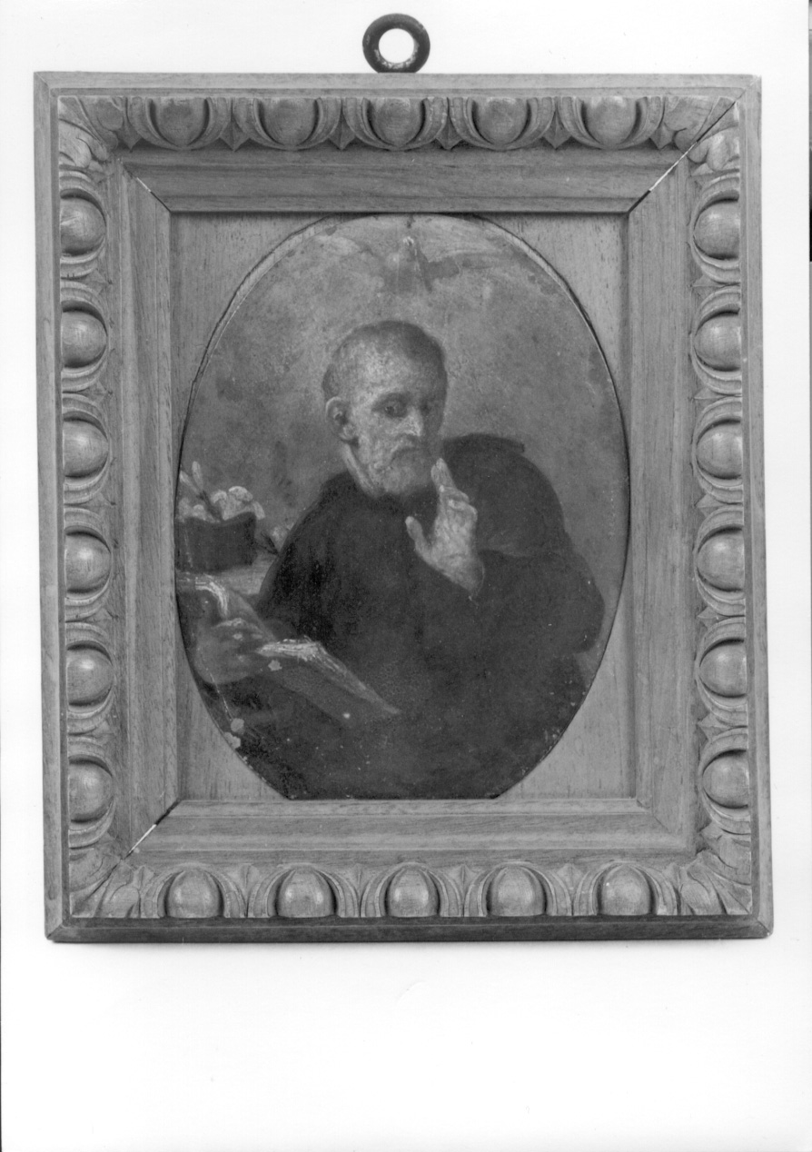 San Filippo Neri ispirato dallo Spirito Santo (dipinto, opera isolata) - ambito piemontese (metà sec. XVIII)