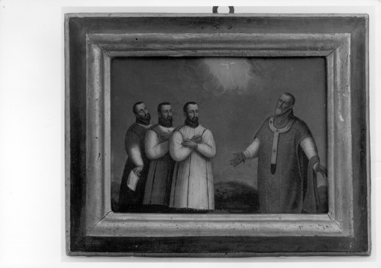 cornice, opera isolata - bottega piemontese (prima metà sec. XVII)