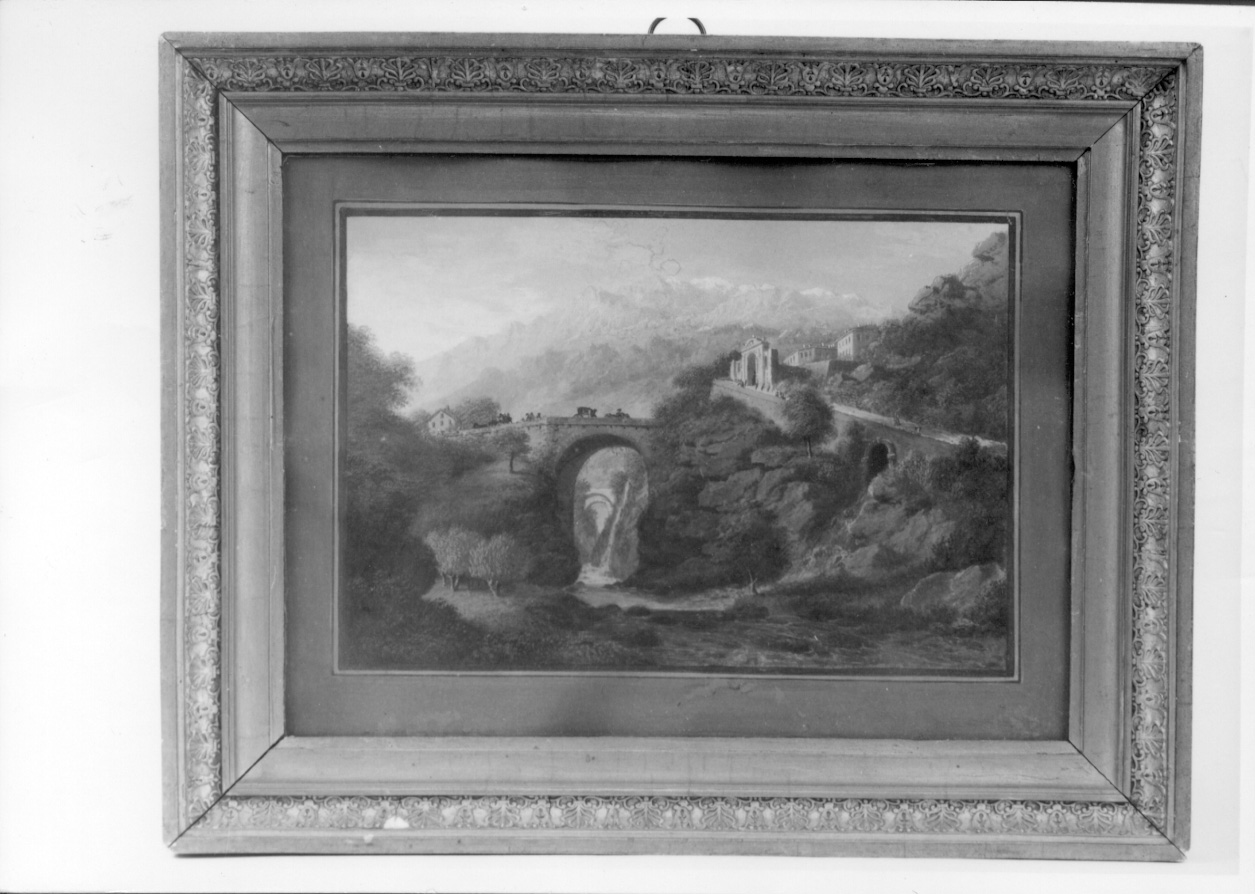 cornice, opera isolata - bottega piemontese (metà sec. XIX)