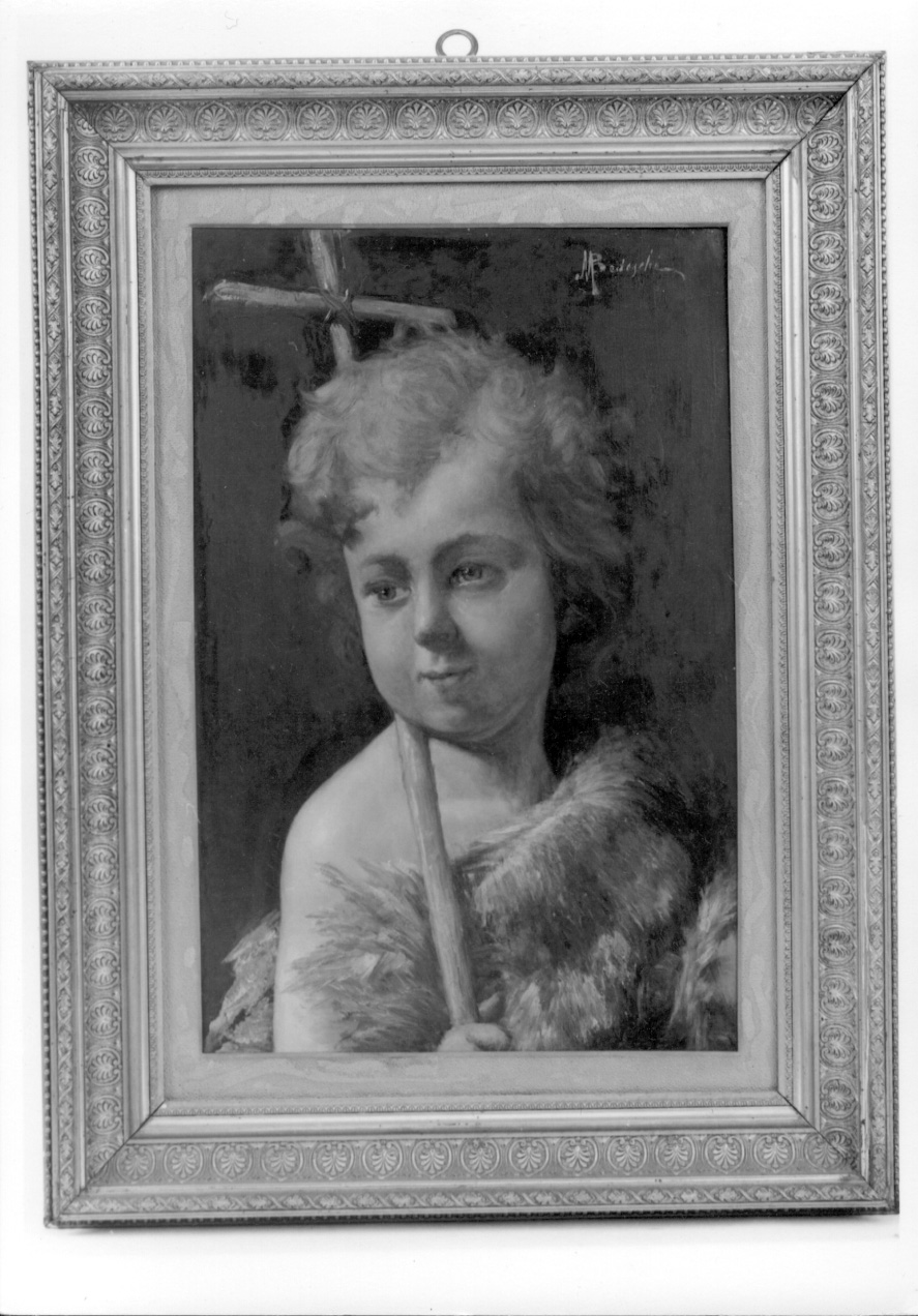 SAN GIOVANNINO (dipinto, opera isolata) di Bedeschi Mario (fine/ inizio secc. XIX/ XX)