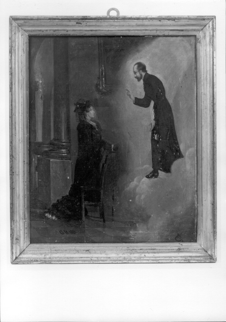 cornice, elemento d'insieme - bottega piemontese (ultimo quarto sec. XIX)