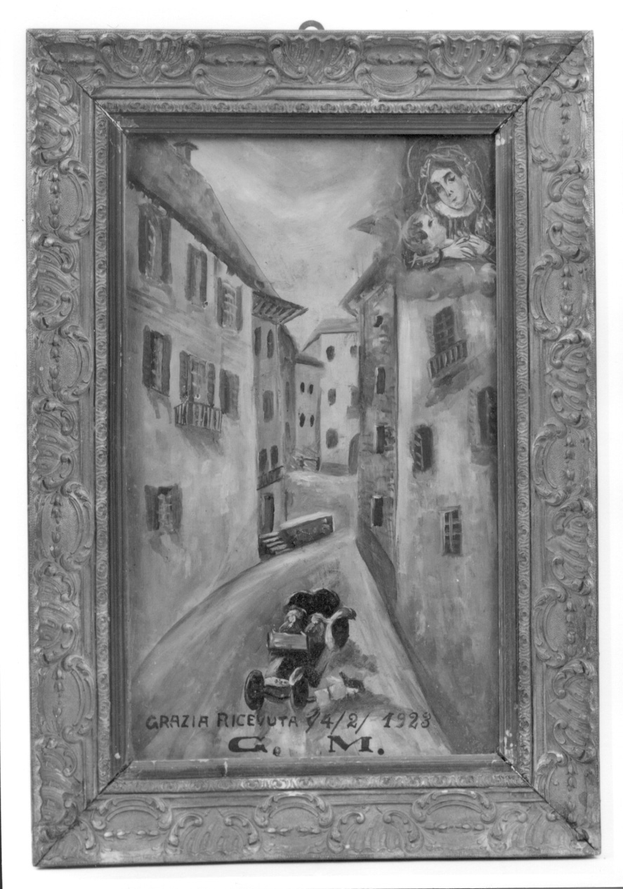 cornice, elemento d'insieme - bottega piemontese (primo quarto sec. XX)