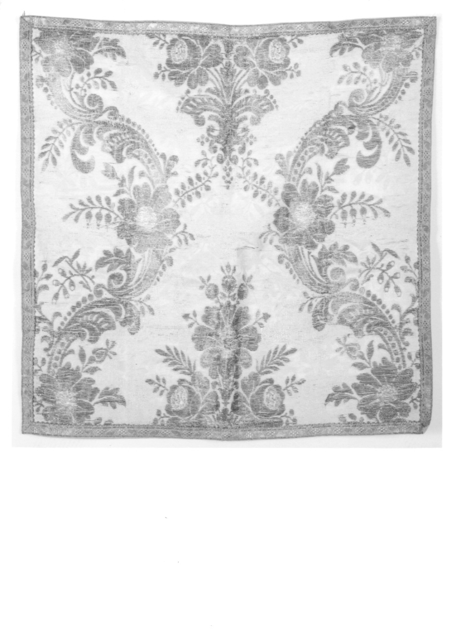 velo di calice, opera isolata - manifattura italiana (sec. XIX)