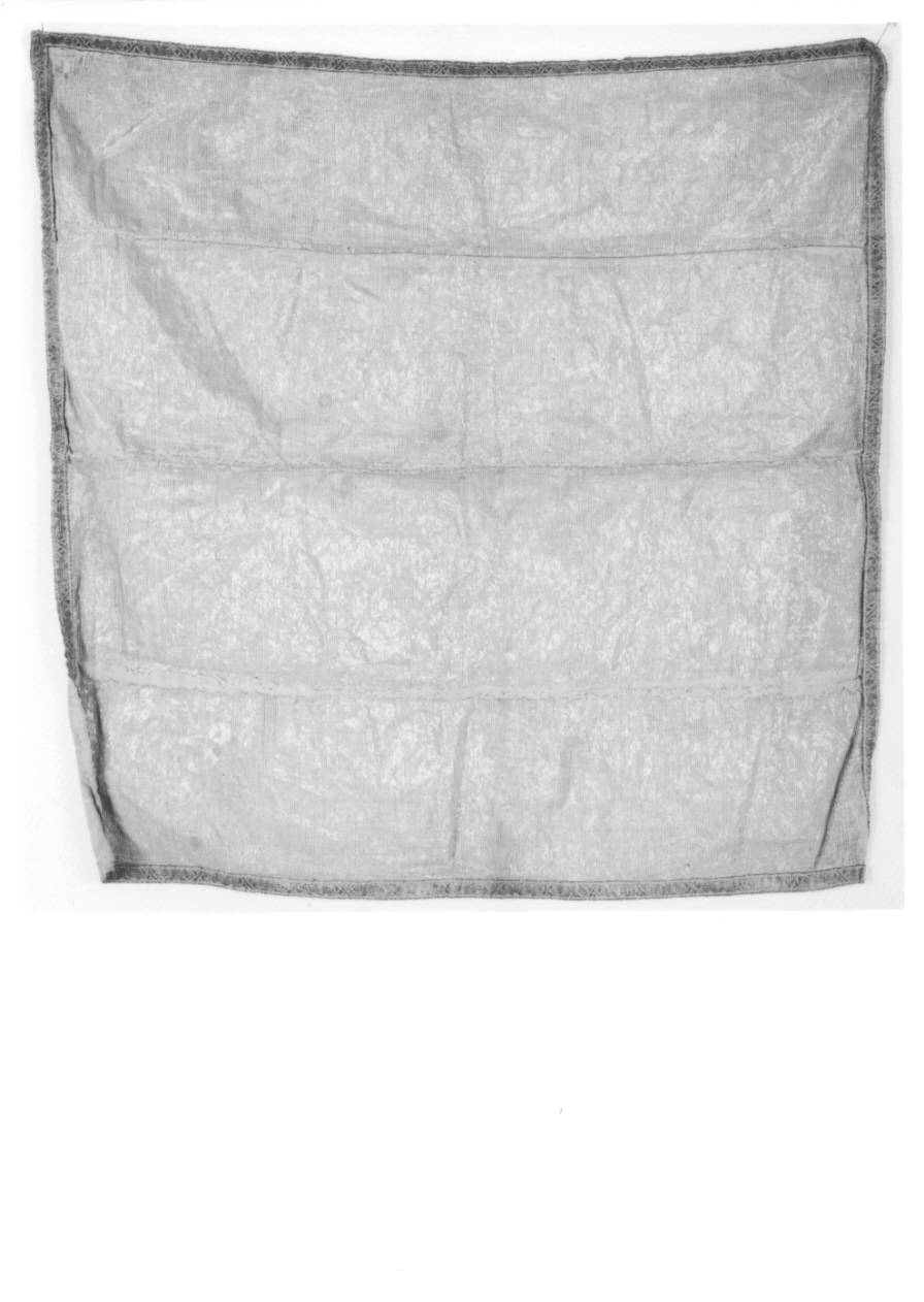 velo di calice, opera isolata - manifattura italiana (sec. XIX)