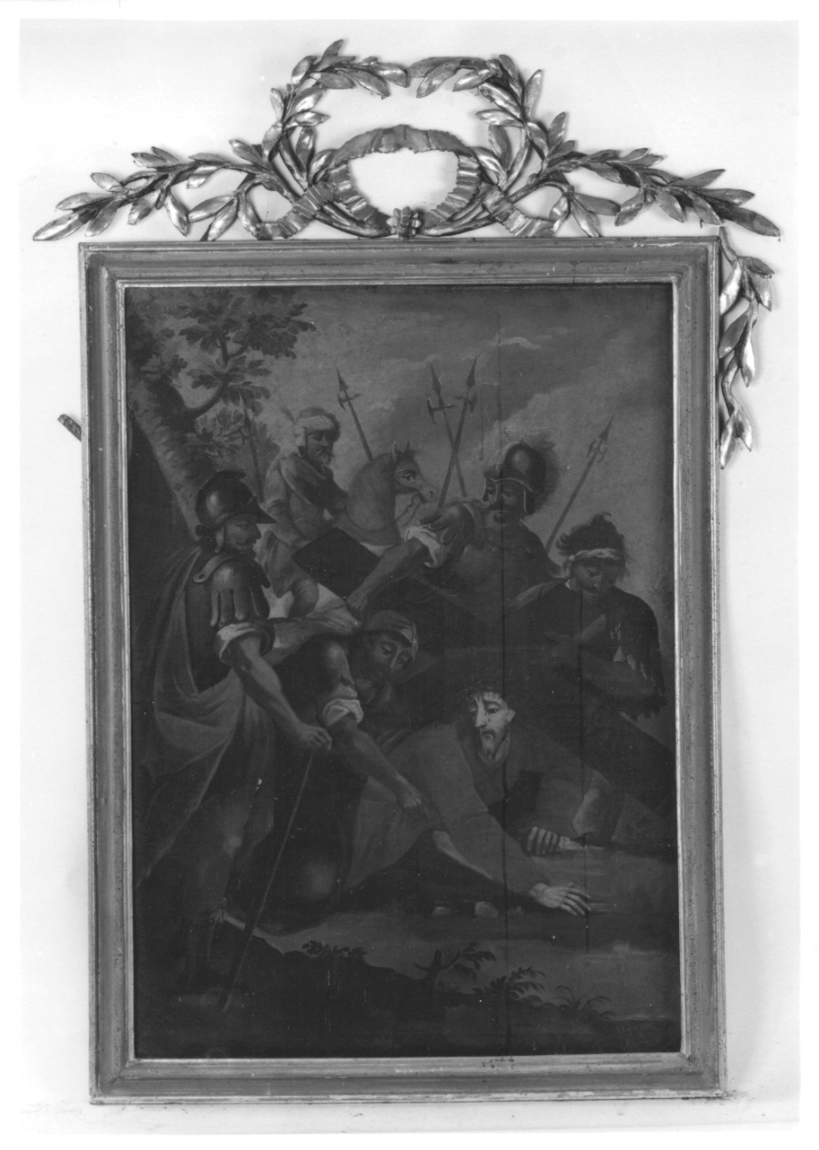 cornice, serie - bottega piemontese (fine/ inizio secc. XVIII/ XIX)