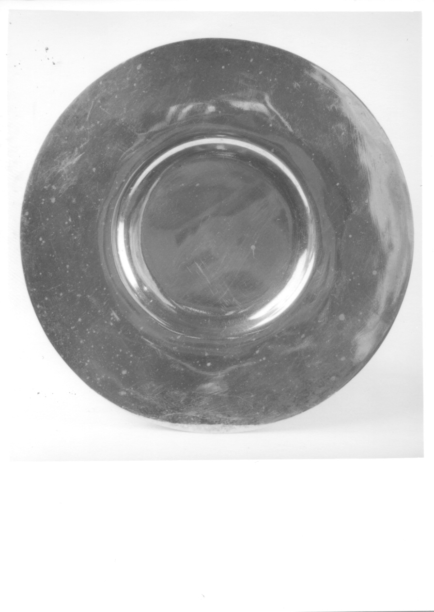 patena, opera isolata - bottega piemontese (prima metà sec. XX)