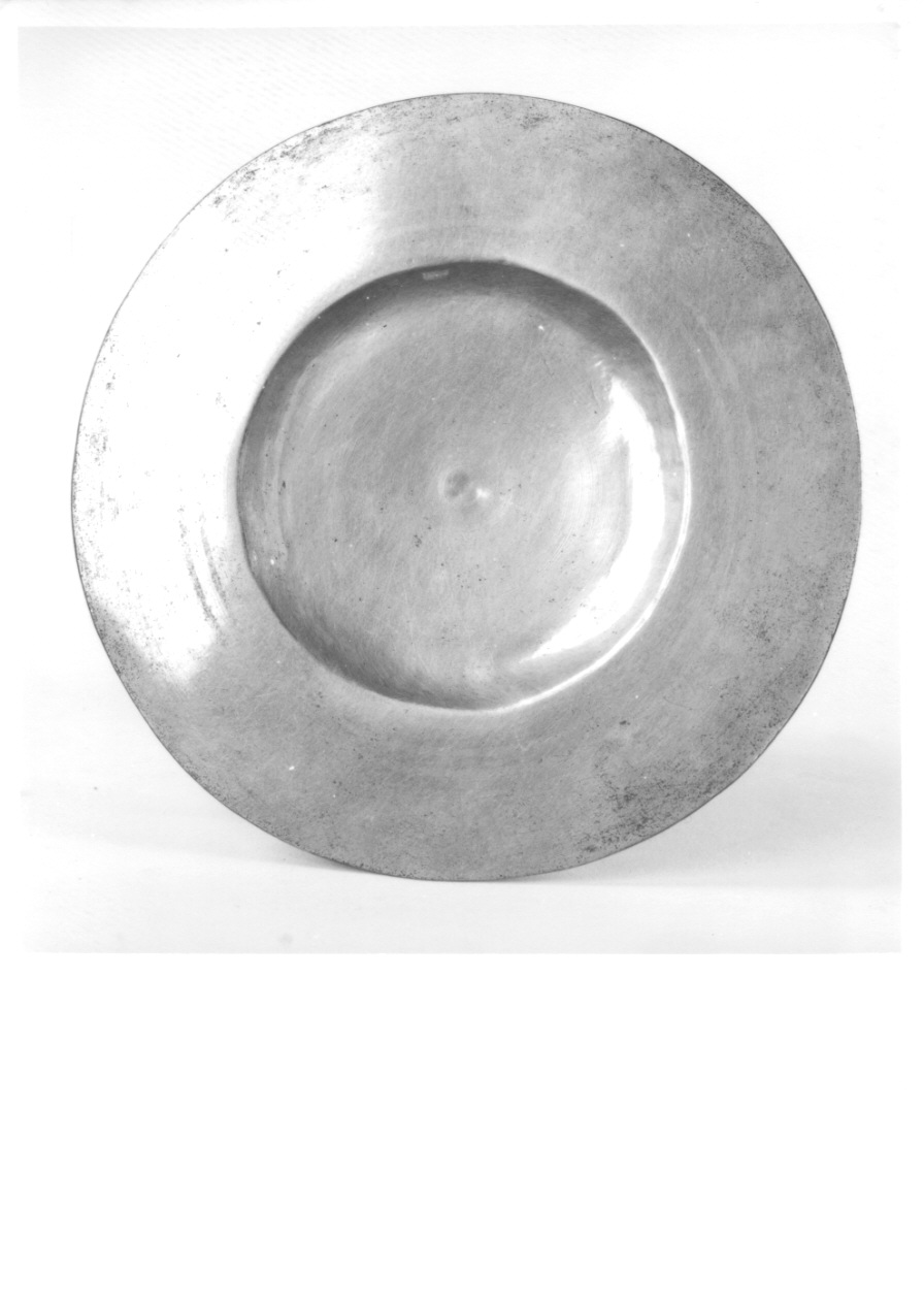 patena, opera isolata - bottega piemontese (prima metà sec. XX)