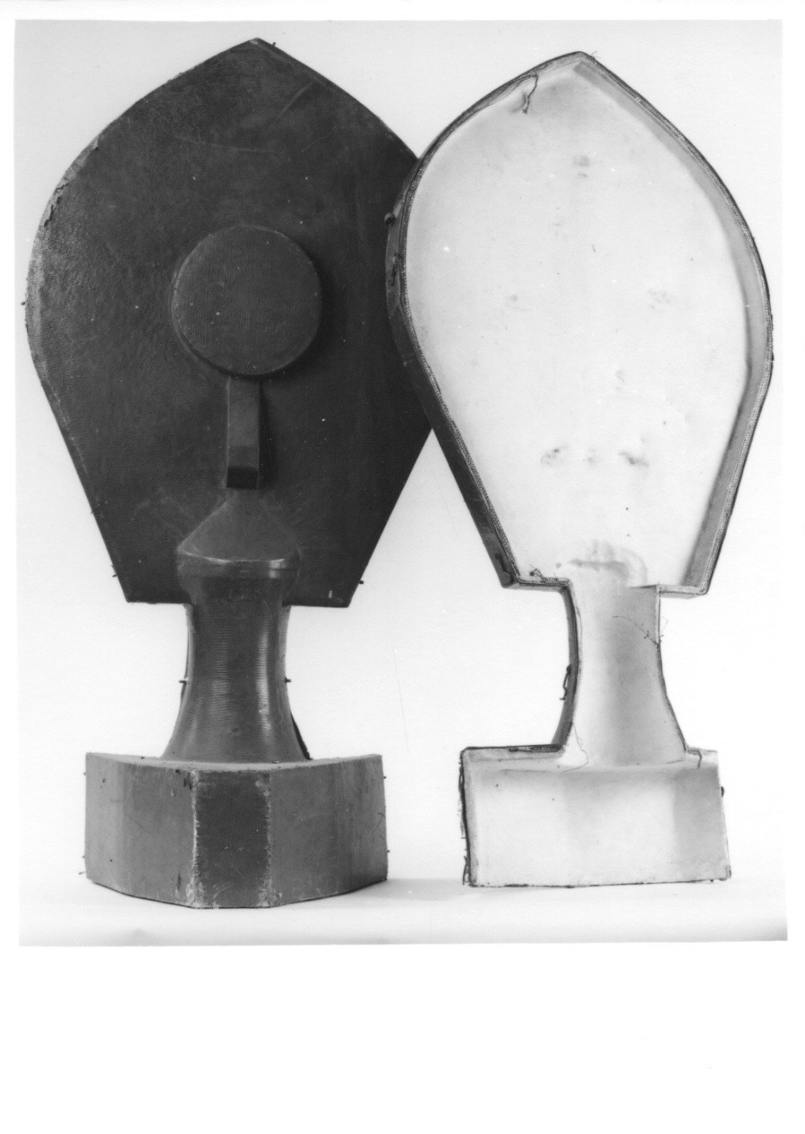 custodia di teca eucaristica, opera isolata - bottega piemontese (sec. XIX)