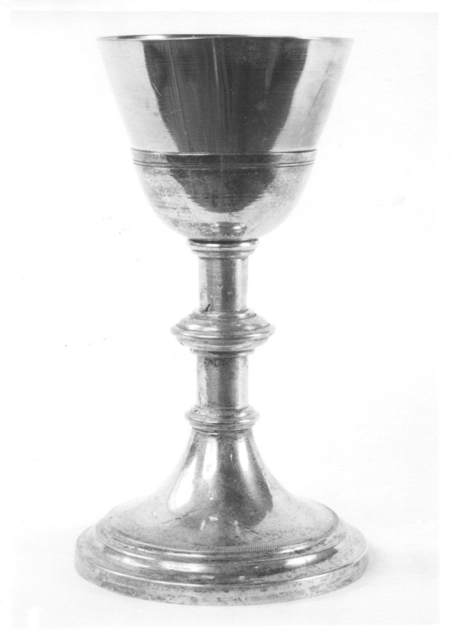 calice, opera isolata - bottega piemontese (prima metà sec. XX)