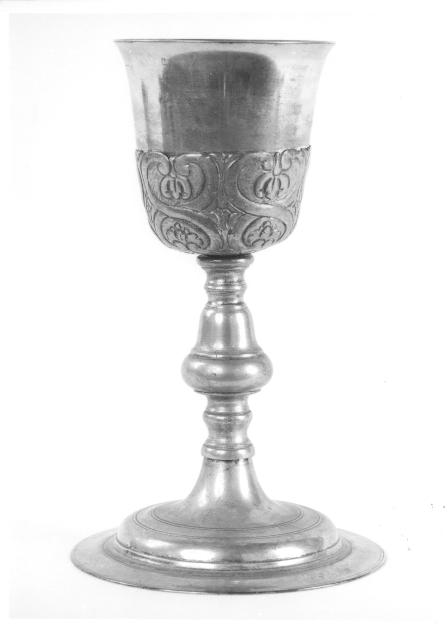 calice, opera isolata - bottega piemontese (prima metà sec. XX)