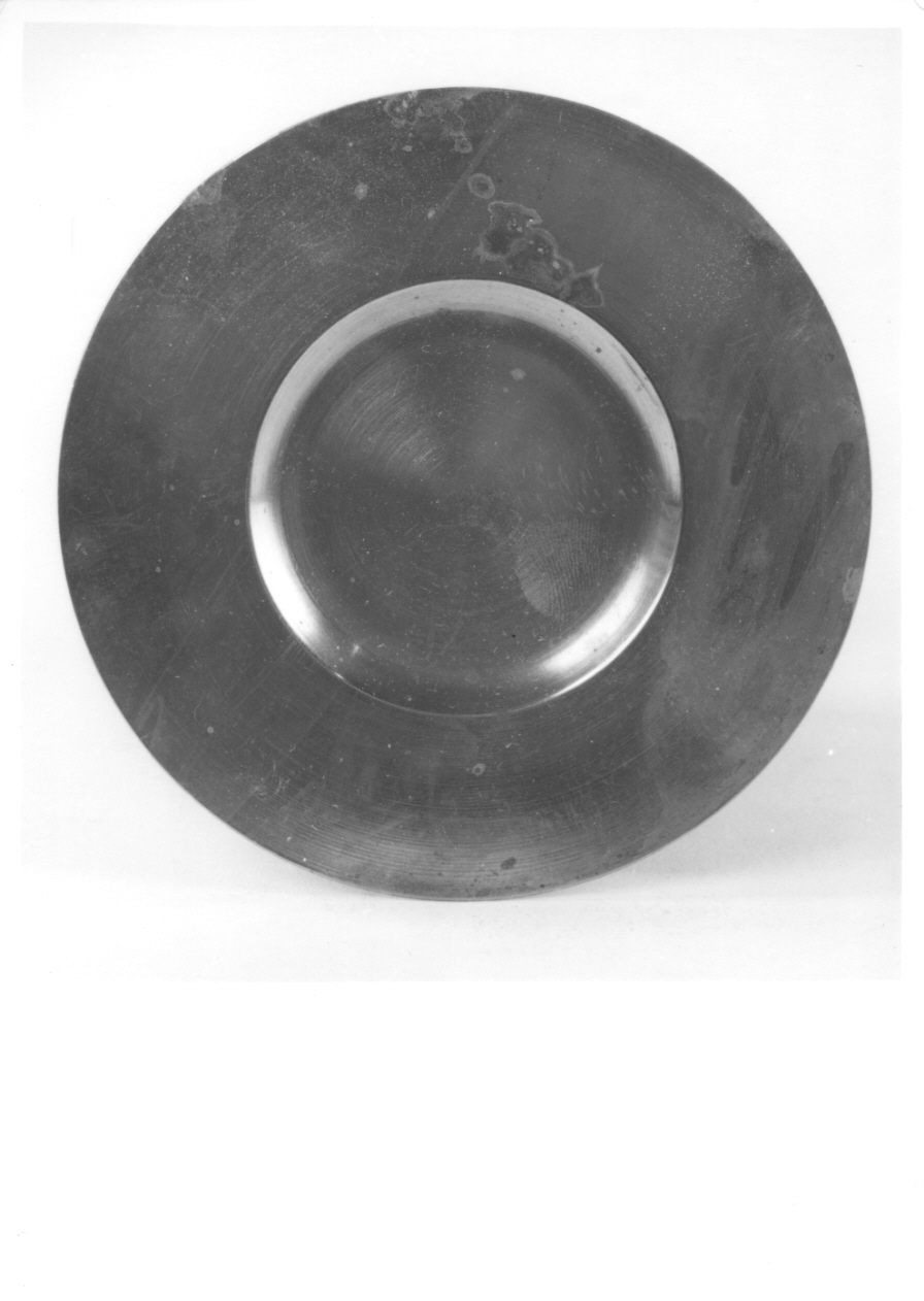 patena, opera isolata - bottega piemontese (prima metà sec. XX)