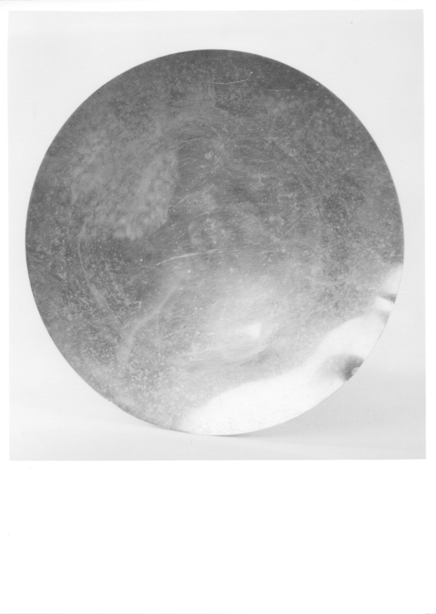 patena, opera isolata - bottega piemontese (prima metà sec. XX)
