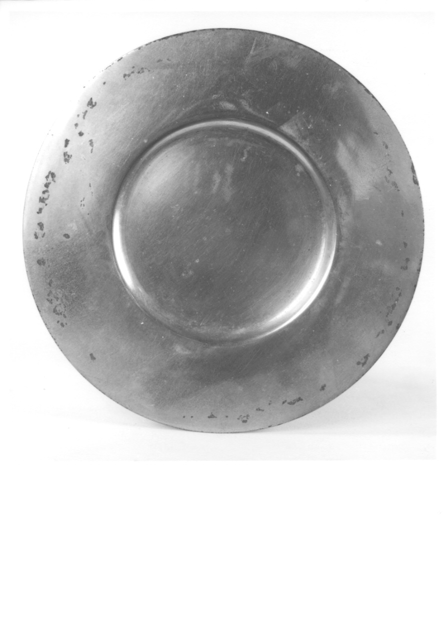 patena, opera isolata - bottega piemontese (prima metà sec. XX)