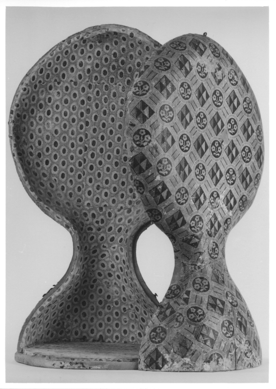 custodia di ostensorio, opera isolata - bottega piemontese (seconda metà sec. XIX)