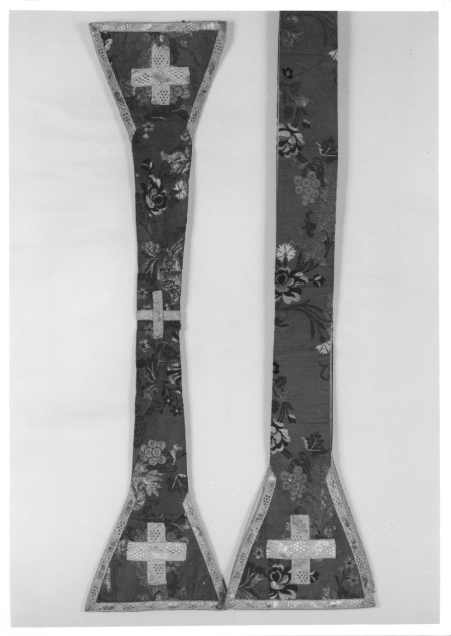 manipolo, elemento d'insieme - manifattura italiana (sec. XIX)