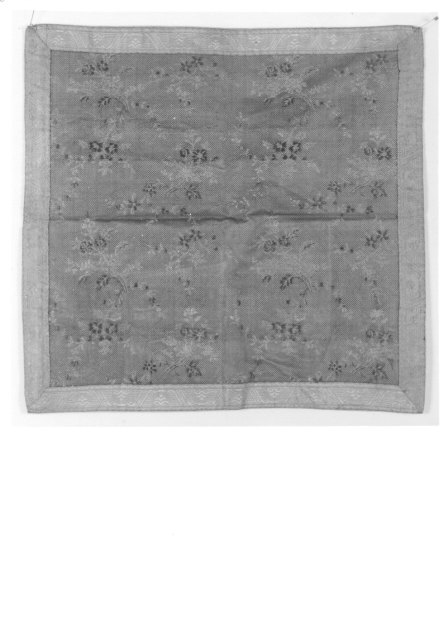 velo di calice, elemento d'insieme - manifattura italiana (sec. XVIII)