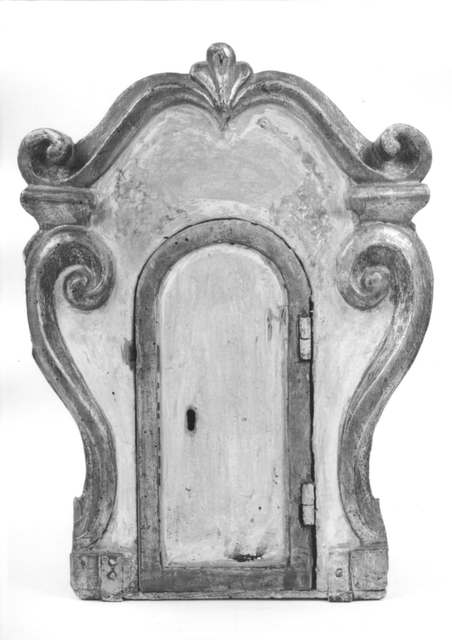 tabernacolo, opera isolata - bottega piemontese (prima metà sec. XVIII)
