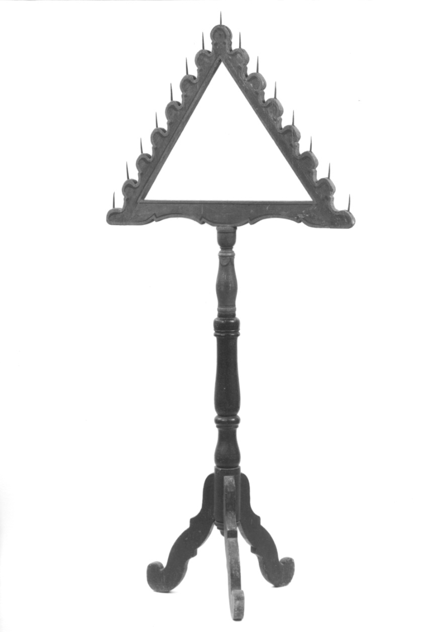 saettia, opera isolata - bottega italiana (seconda metà sec. XIX)