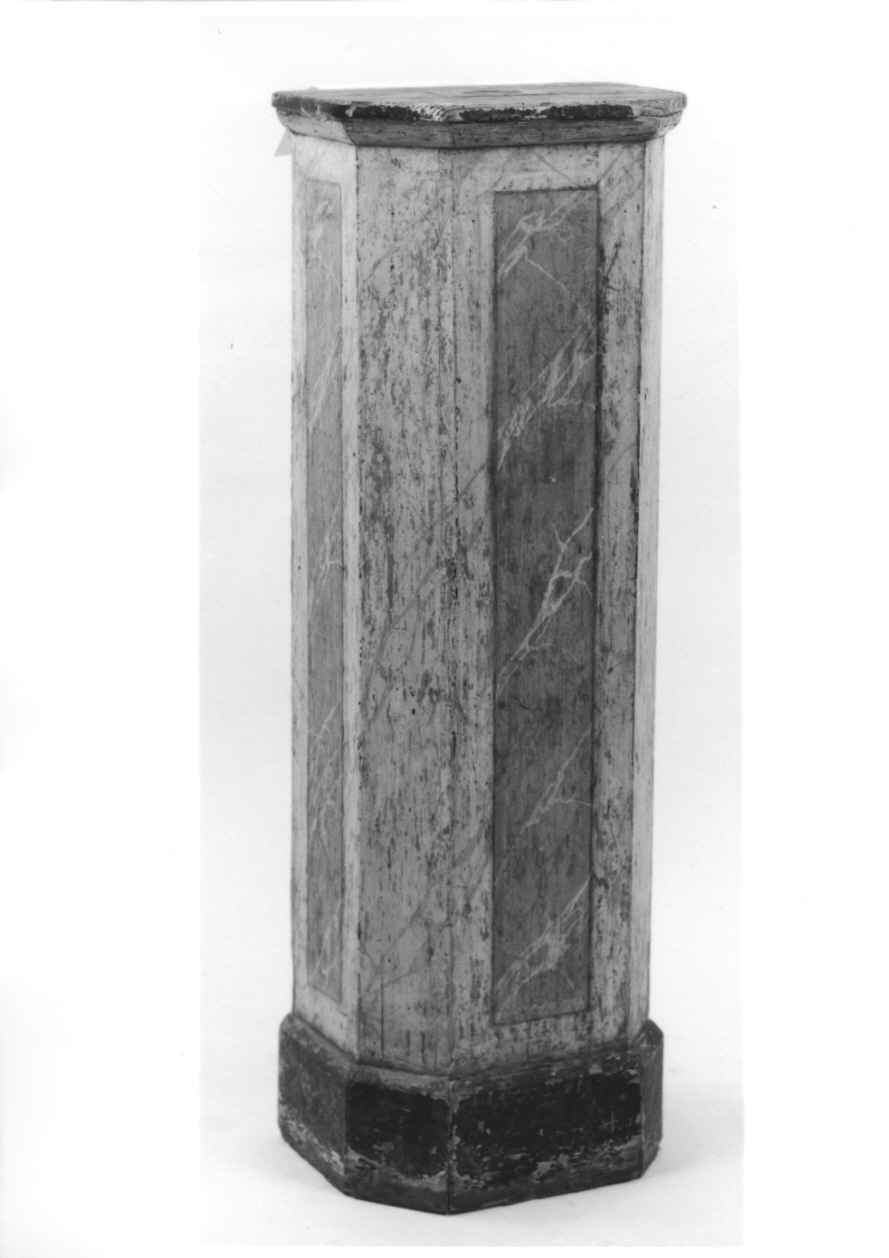 cassetta per elemosine, opera isolata - bottega piemontese (seconda metà sec. XVIII)