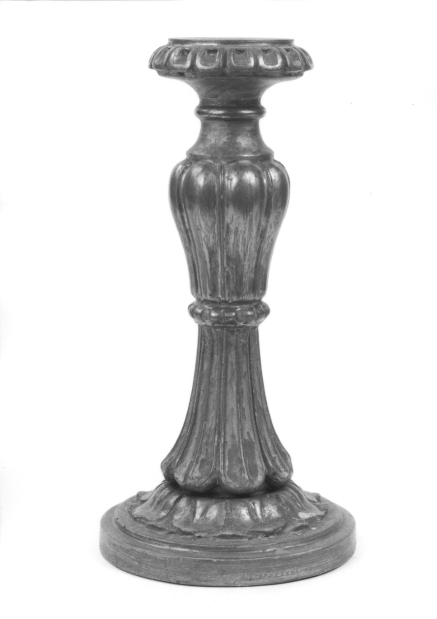 candeliere, serie - bottega ligure (sec. XVIII)