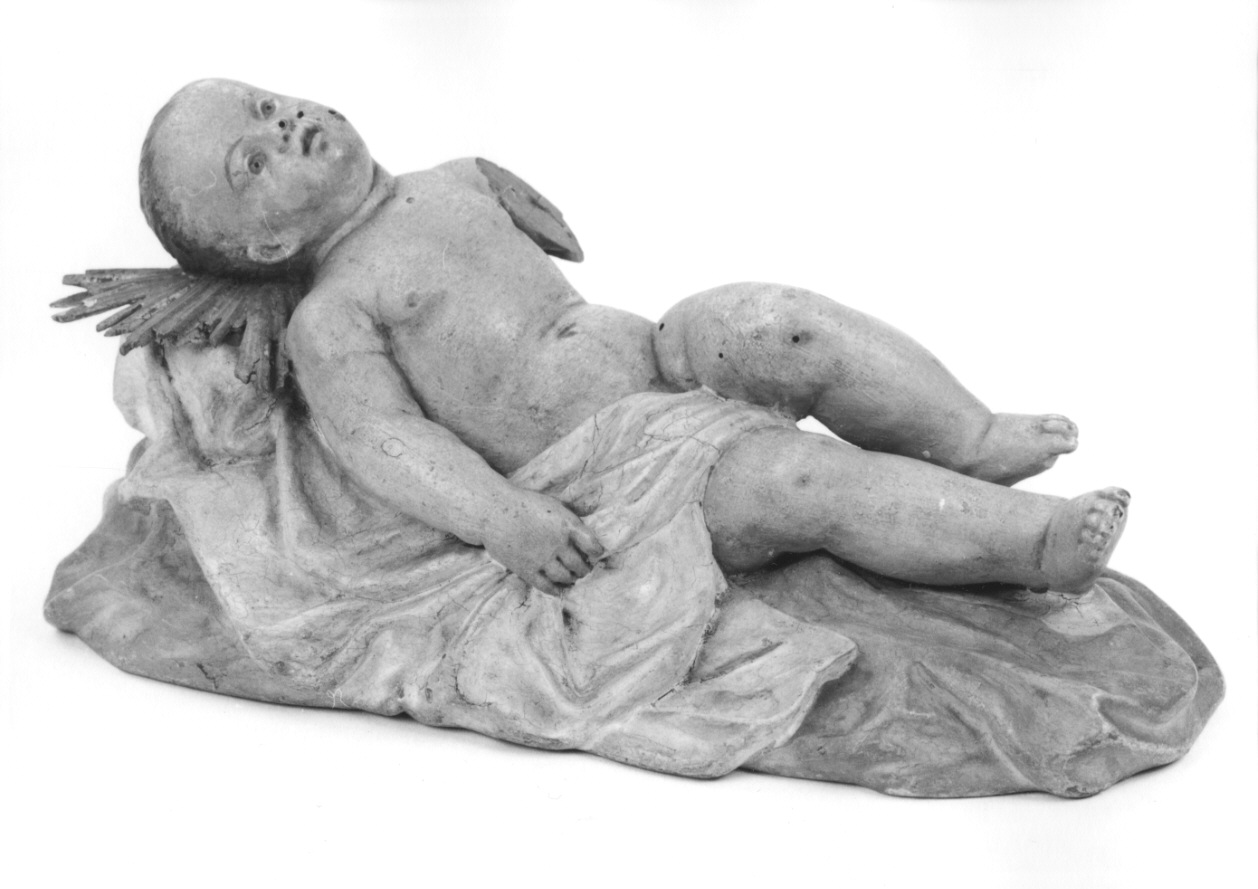 Gesù Bambino (scultura, opera isolata) - bottega italiana (prima metà sec. XIX)