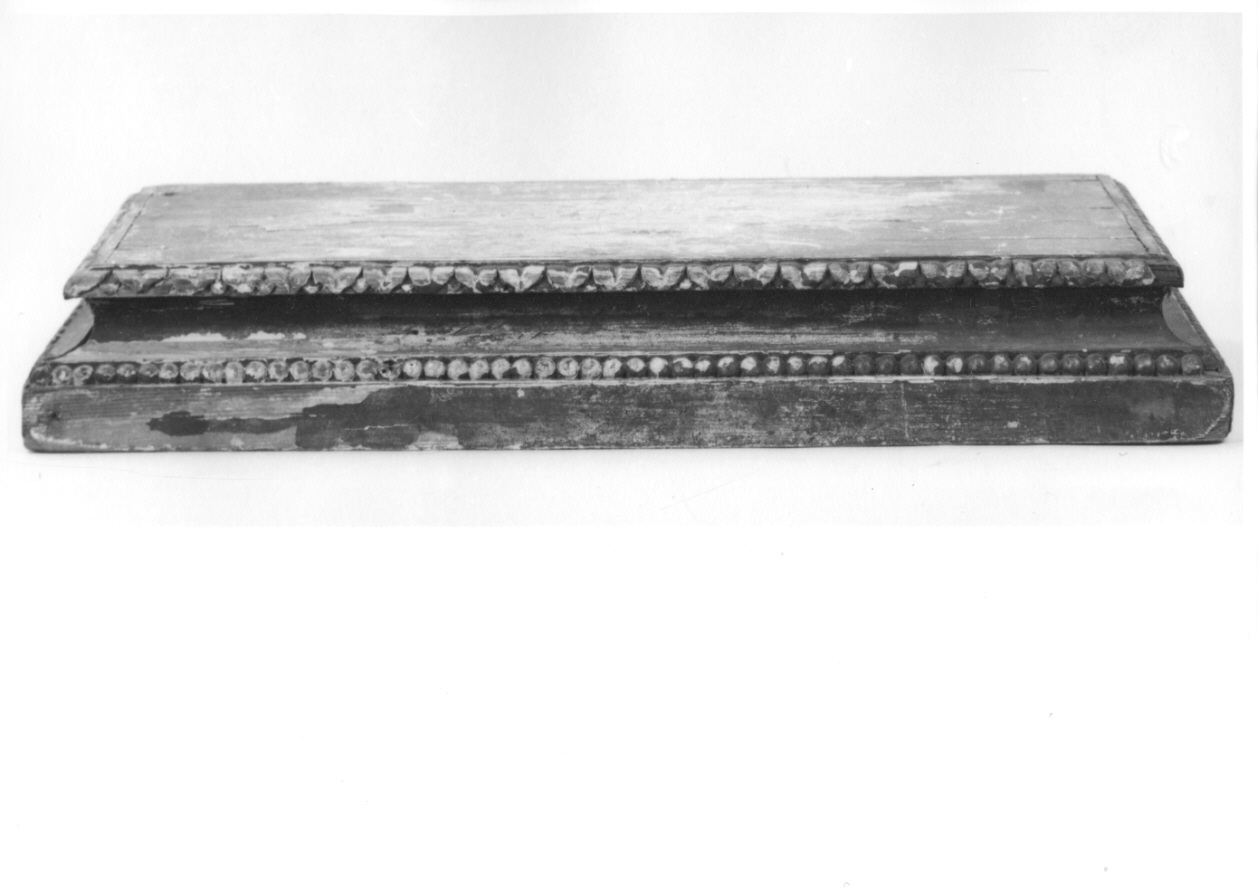 base, opera isolata - bottega piemontese (sec. XVII)