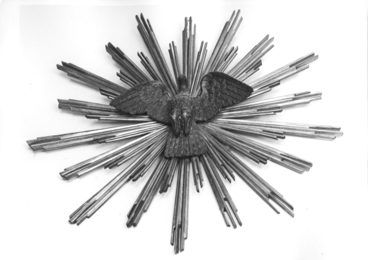 raggiera, opera isolata - bottega piemontese (sec. XVIII)