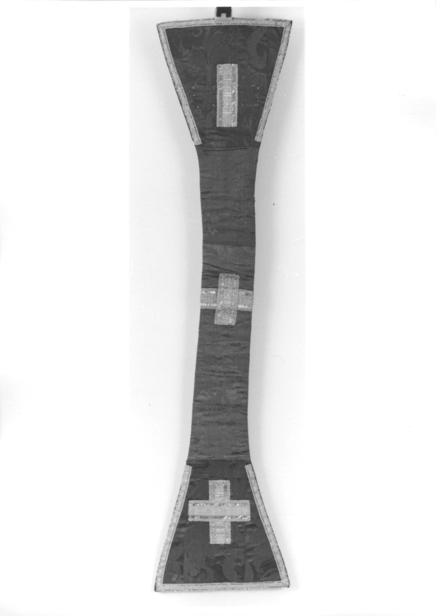 manipolo, elemento d'insieme - manifattura italiana (seconda metà sec. XIX)