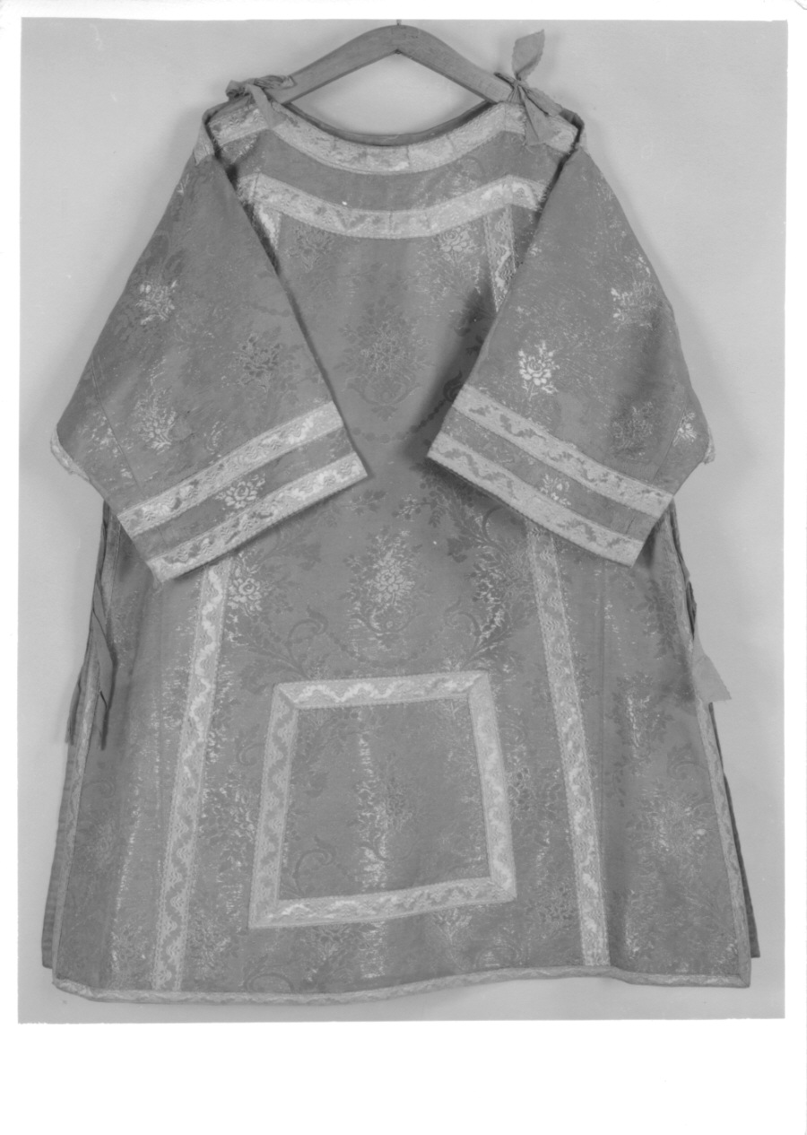 dalmatica, serie - manifattura francese (sec. XVIII)