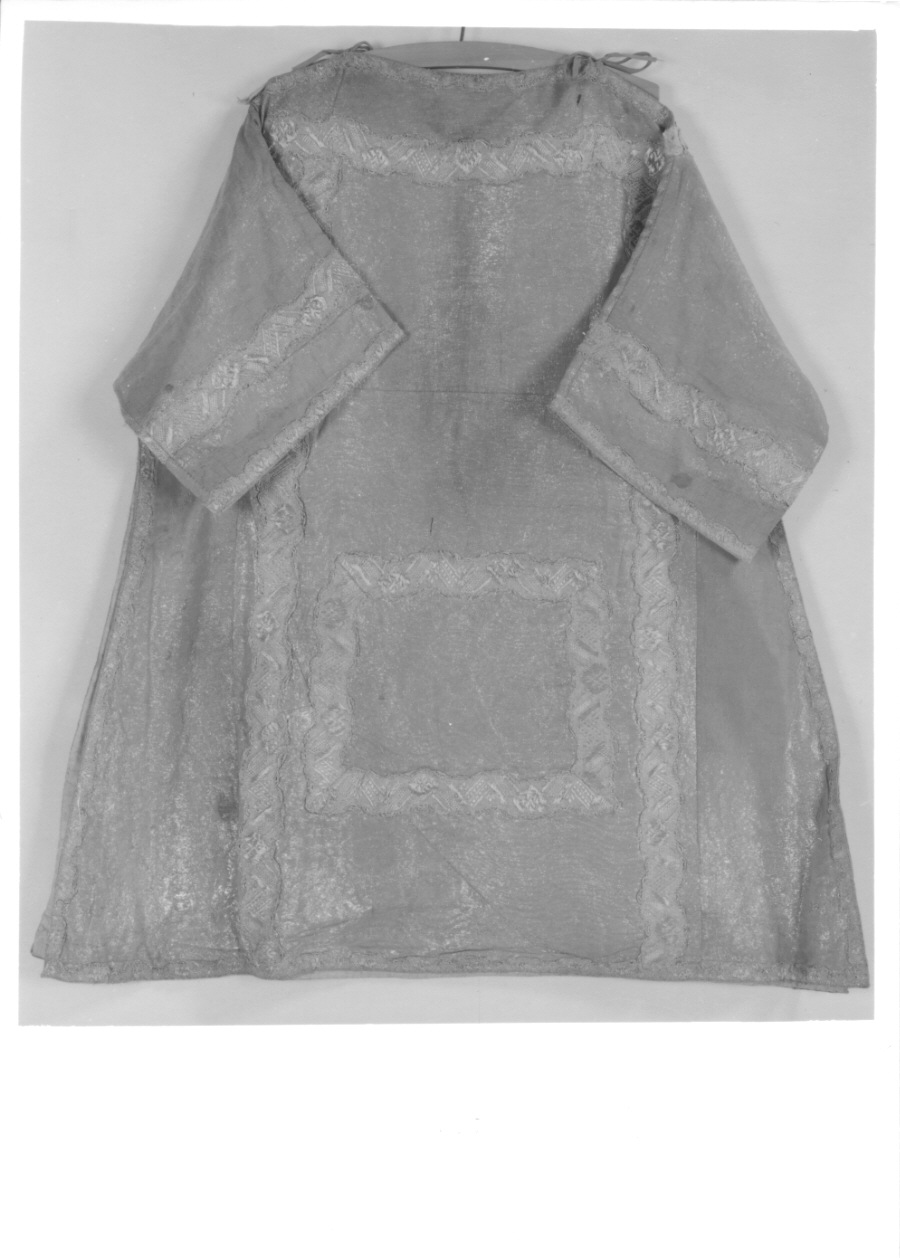 dalmatica, serie - manifattura italiana (sec. XIX)